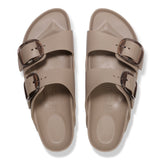 Birkenstock 05. WOMENS FOOTWEAR - WOMENS SANDALS - WOMENS SANDALS CASUAL Women's Arizona Big Buckle EVA GRAY TAUPE