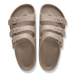Birkenstock 05. WOMENS FOOTWEAR - WOMENS SANDALS - WOMENS SANDALS CASUAL Florida Flex Platform EVA GRAY TAUPE