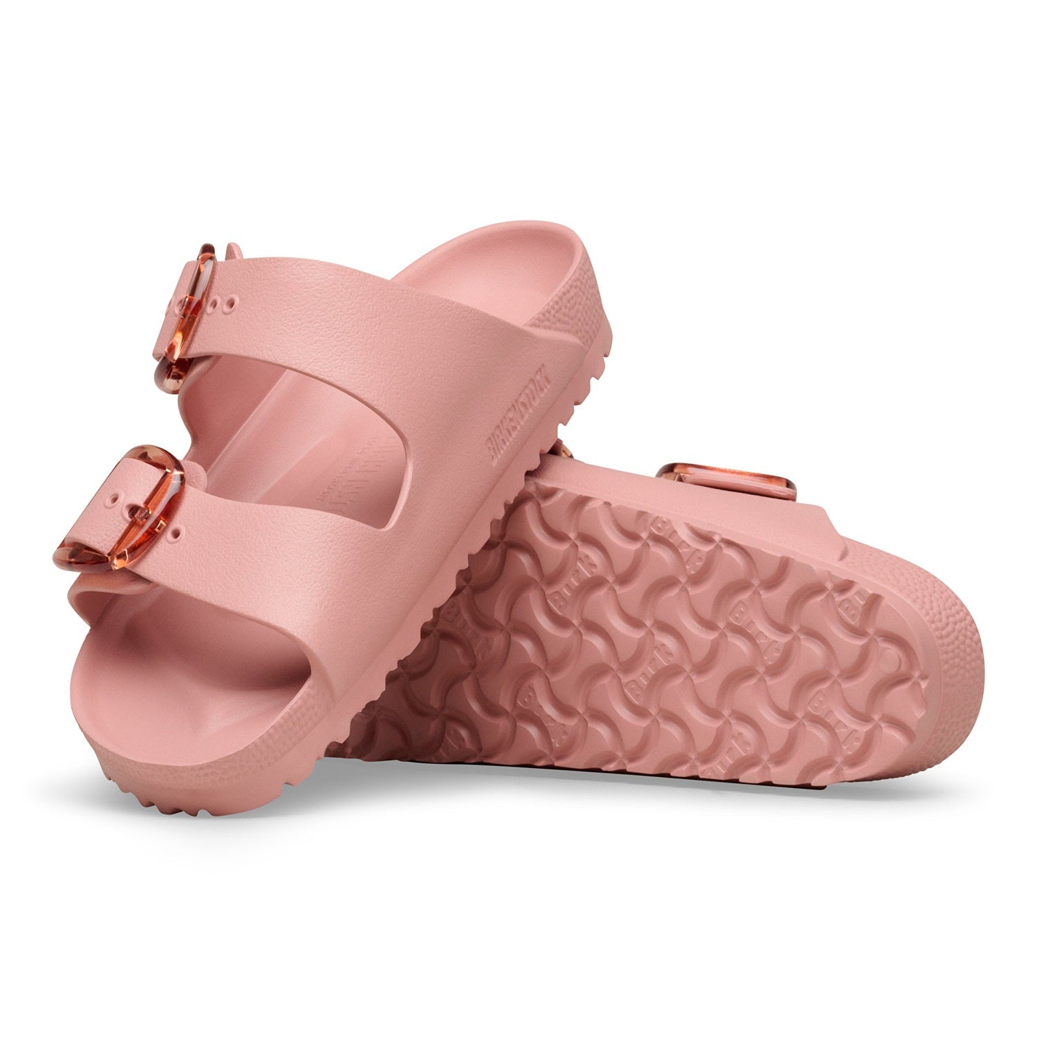 Birkenstock 05. WOMENS FOOTWEAR - WOMENS SANDALS - WOMENS SANDALS CASUAL Women's Arizona Big Buckle EVA PINK CLAY