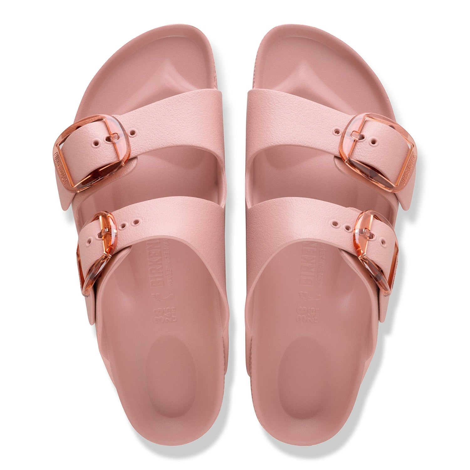 Birkenstock 05. WOMENS FOOTWEAR - WOMENS SANDALS - WOMENS SANDALS CASUAL Women's Arizona Big Buckle EVA PINK CLAY