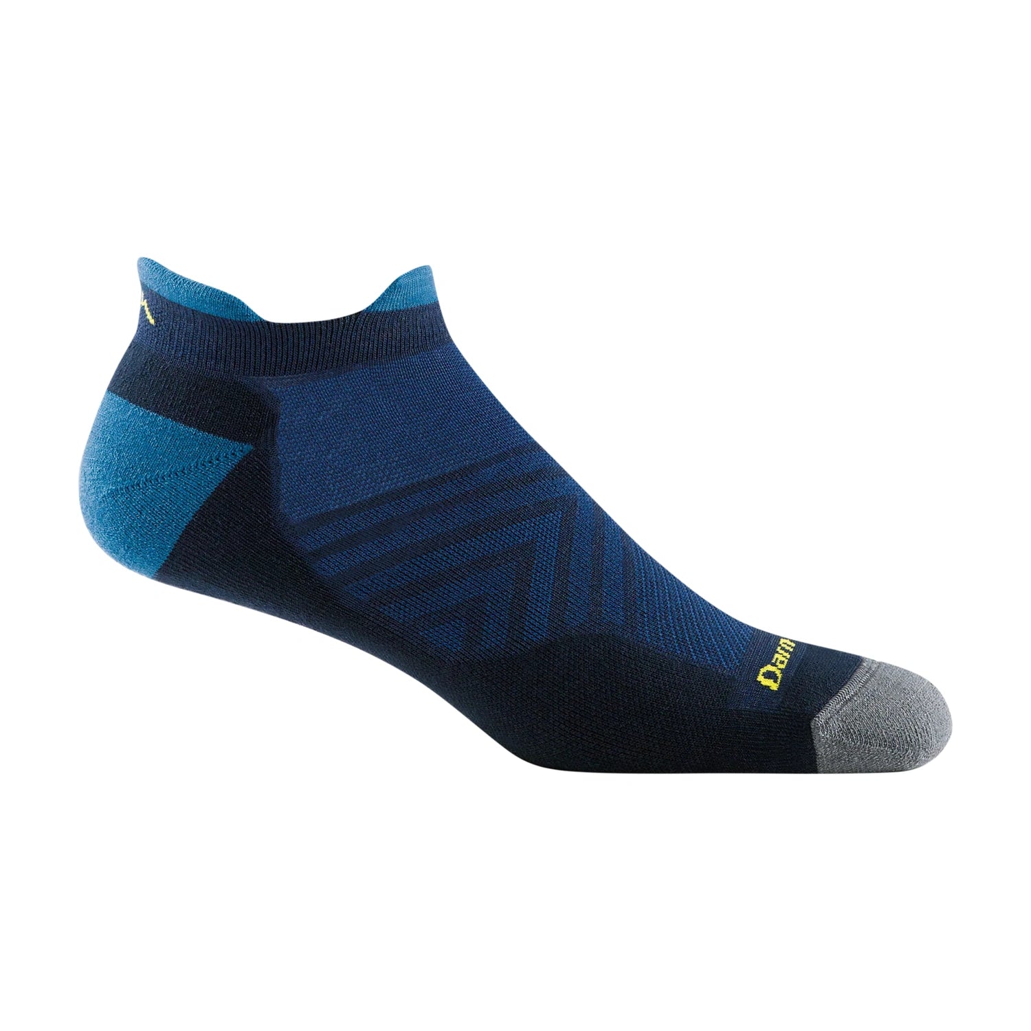 Men's Run No Show Tab Cushioned Ultra-Lightweight Running Socks