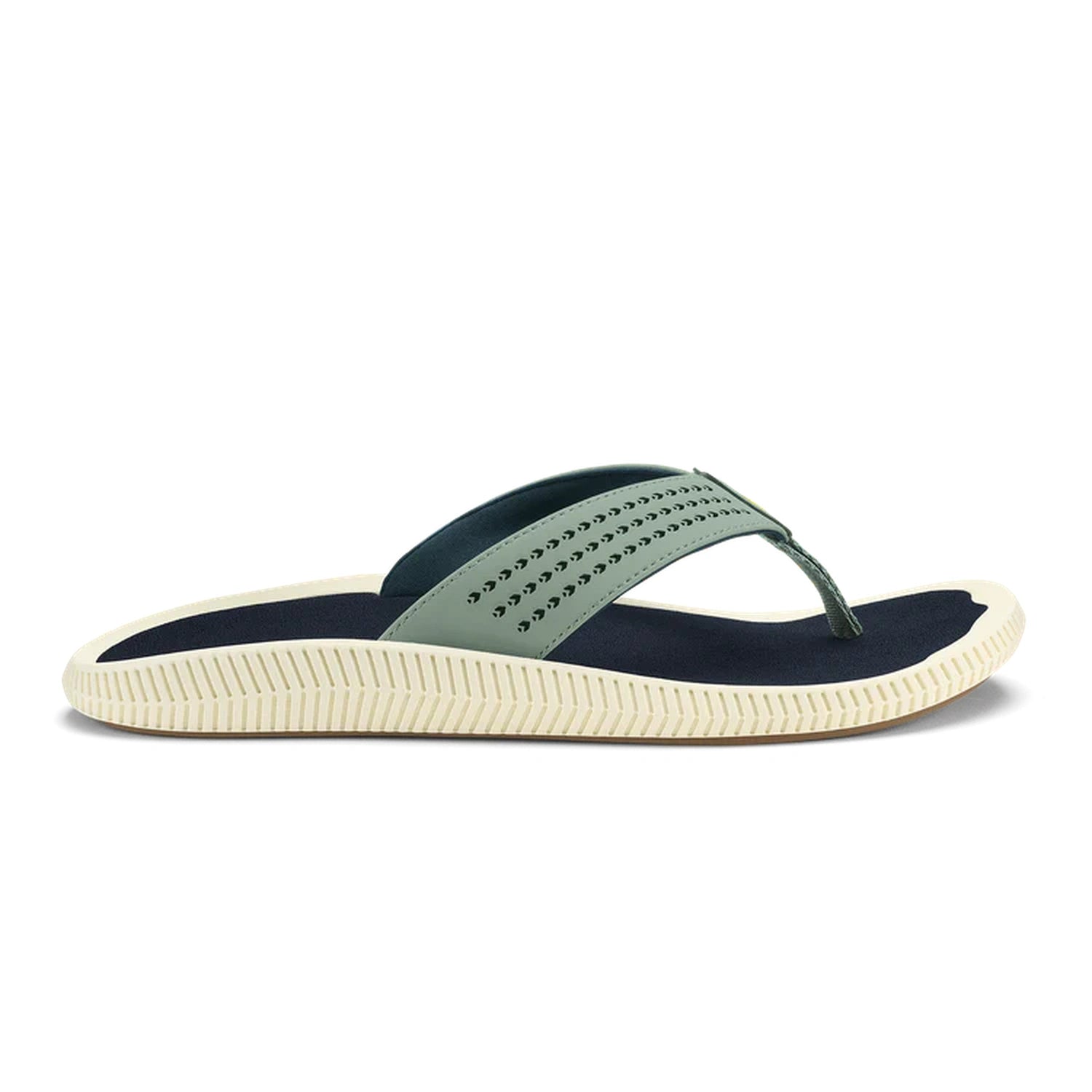 OluKai 04. MENS FOOTWEAR - MENS SANDALS - MENS SANDALS CASUAL Men's Ulele SNDE SEAGREEN | TRENCH BLUE