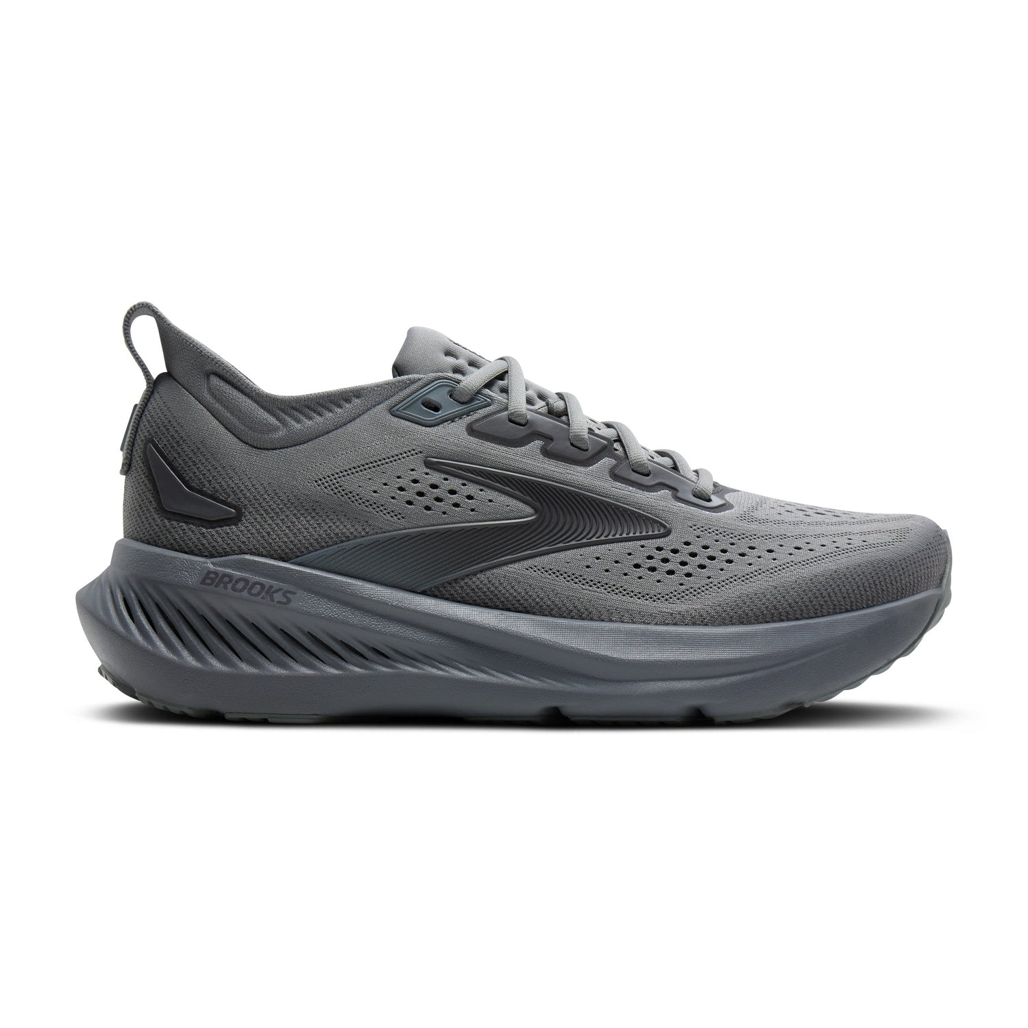 Brooks Running 04. MENS FOOTWEAR - MENS SHOES - MENS SHOES RUNNING Men's Glycerin 23 GREY|BLACKENED PEARL|BLACK