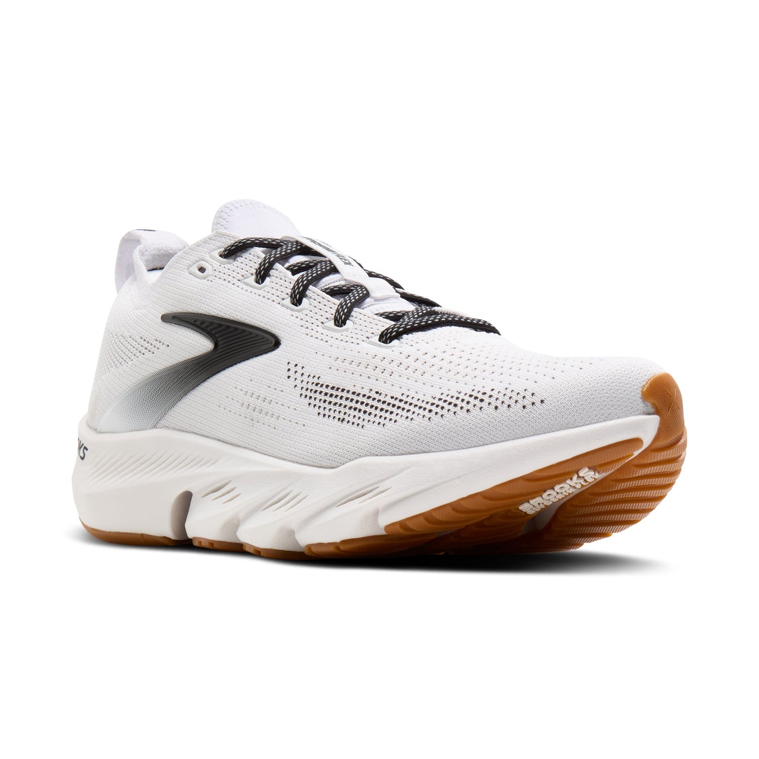 Brooks Running 04. MENS FOOTWEAR - MENS SHOES - MENS SHOES RUNNING Men's Glycerin Flex WHITE|BLACK|GUM