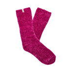 UGG 06. SOCKS - WOMENS SOCKS - WOMENS SOCKS GIFT Women's Leda Cozy Sock CHROMA PINK OS
