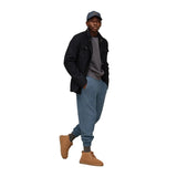 UGG 06. SOCKS - MENS SOCKS - MENS SOCKS GIFT Men's Trey Rib Knit Crew Socks BLACK OS