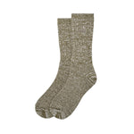 UGG 06. SOCKS - MENS SOCKS - MENS SOCKS GIFT Men's Trey Rib Knit Crew Socks BURNT OLIVE OS