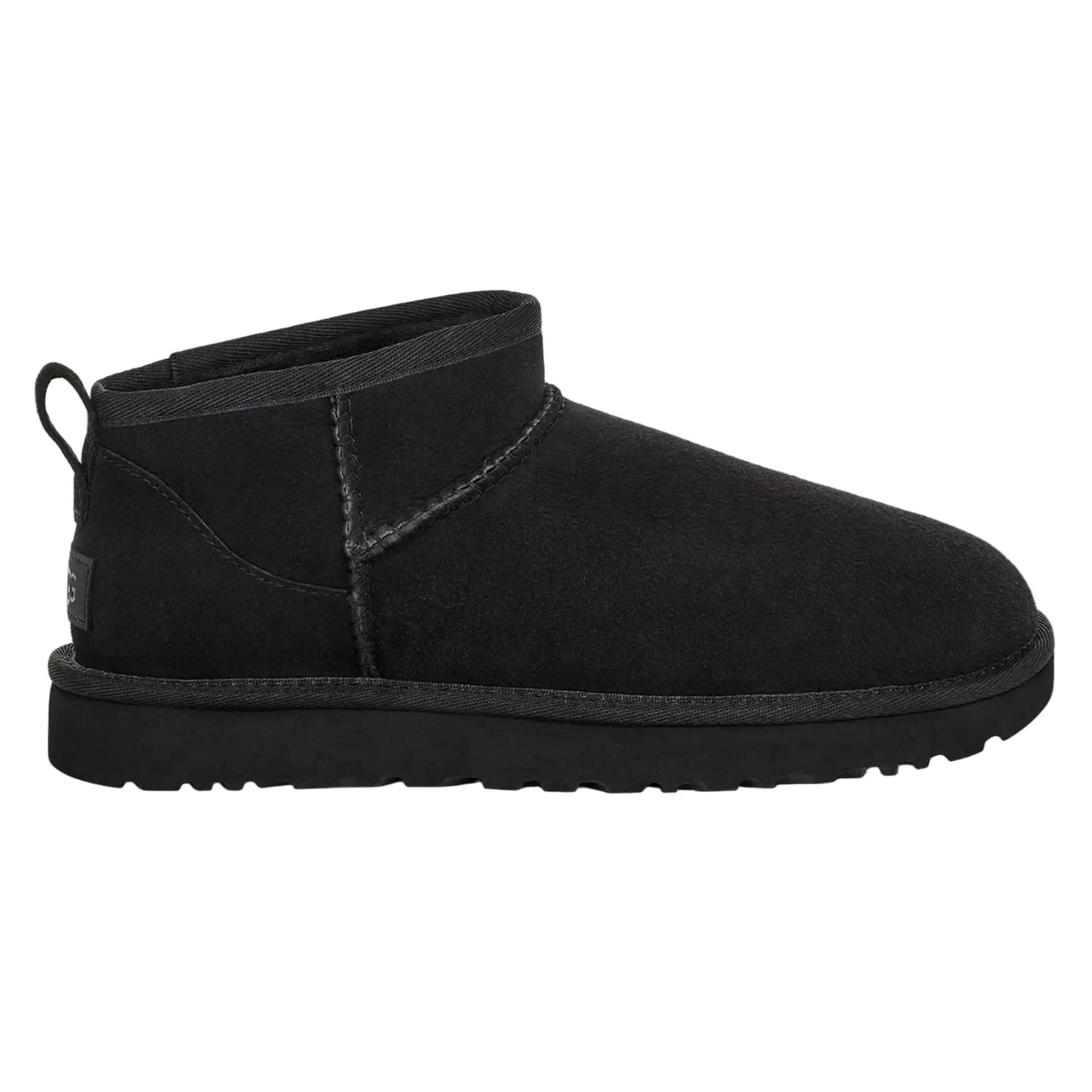 UGG 05. WOMENS FOOTWEAR - WOMENS SHOES - WOMENS SHOES SLIPPERS Women's Classic Ultra Mini BLK BLACK
