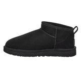 UGG 05. WOMENS FOOTWEAR - WOMENS SHOES - WOMENS SHOES SLIPPERS Women's Classic Ultra Mini BLK BLACK
