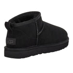 UGG 05. WOMENS FOOTWEAR - WOMENS SHOES - WOMENS SHOES SLIPPERS Women's Classic Ultra Mini BLK BLACK