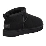 UGG 05. WOMENS FOOTWEAR - WOMENS SHOES - WOMENS SHOES SLIPPERS Women's Classic Ultra Mini BLK BLACK