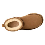 UGG 05. WOMENS FOOTWEAR - WOMENS SHOES - WOMENS SHOES SLIPPERS Women's Classic Ultra Mini CHE CHESTNUT