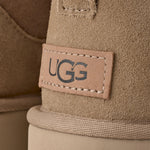 UGG 05. WOMENS FOOTWEAR - WOMENS SHOES - WOMENS SHOES SLIPPERS Women's Classic Ultra Mini SAN SAND