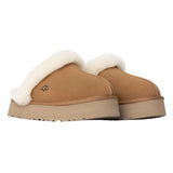 UGG 05. WOMENS FOOTWEAR - WOMENS SHOES - WOMENS SHOES SLIPPERS Women's Disquette CHE CHESTNUT