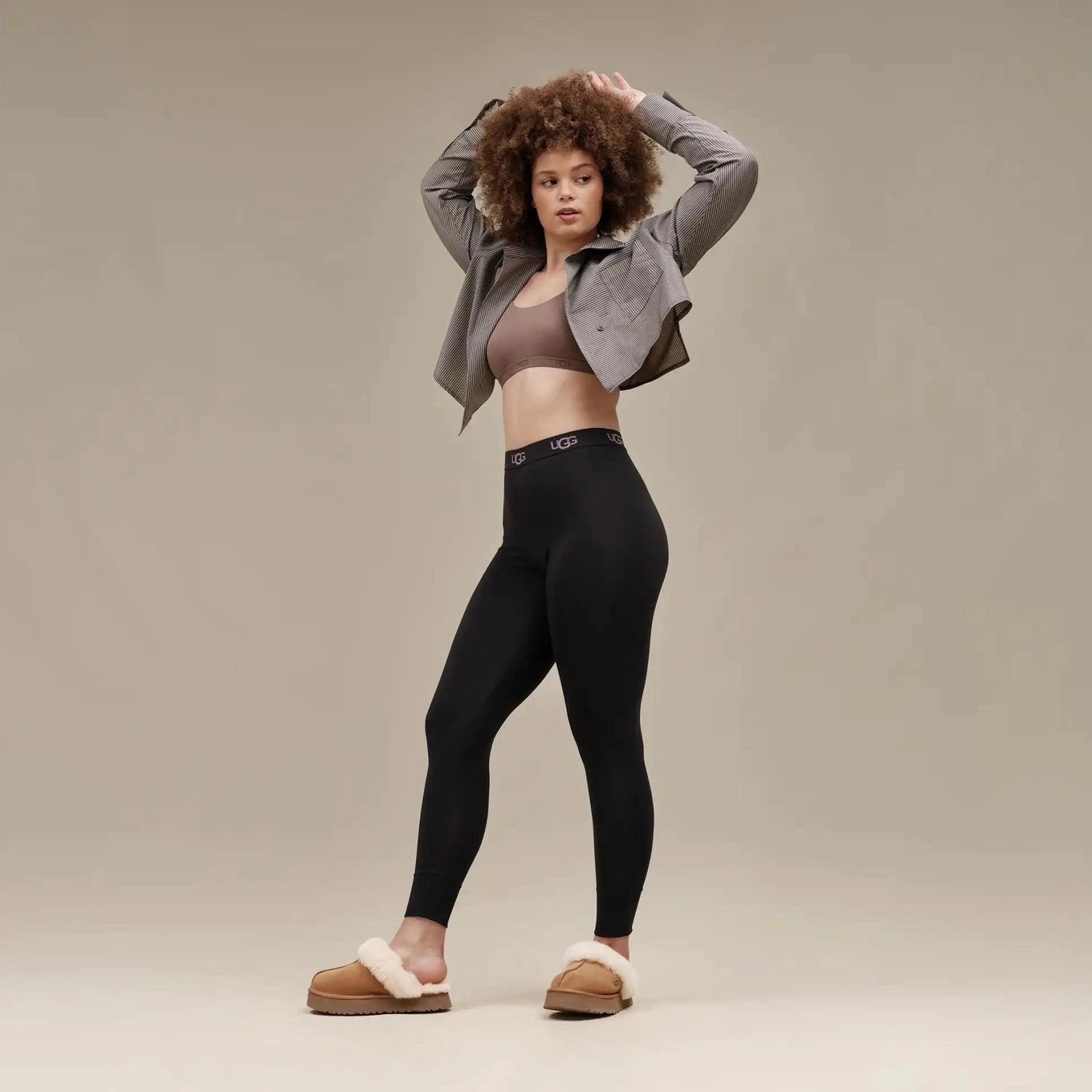 UGG 05. WOMENS FOOTWEAR - WOMENS SHOES - WOMENS SHOES SLIPPERS Women's Disquette CHE CHESTNUT