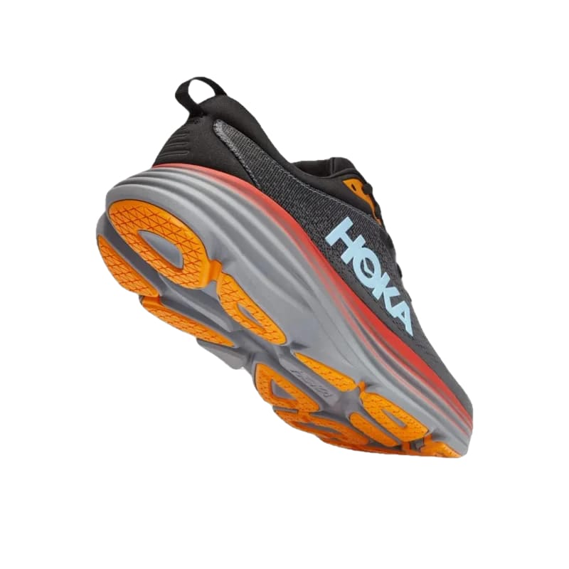 Hoka One One 04. MENS FOOTWEAR - MENS SHOES - MENS SHOES RUNNING Men's Bondi 8 ANTHRACITE | CASTLEROCK