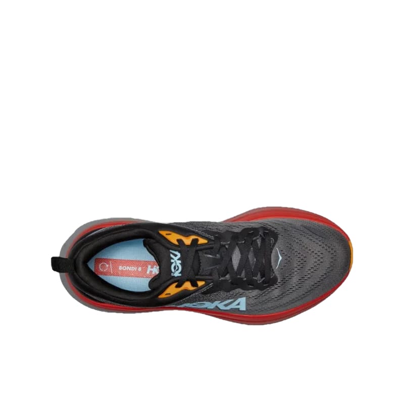 Hoka One One 04. MENS FOOTWEAR - MENS SHOES - MENS SHOES RUNNING Men's Bondi 8 ANTHRACITE | CASTLEROCK