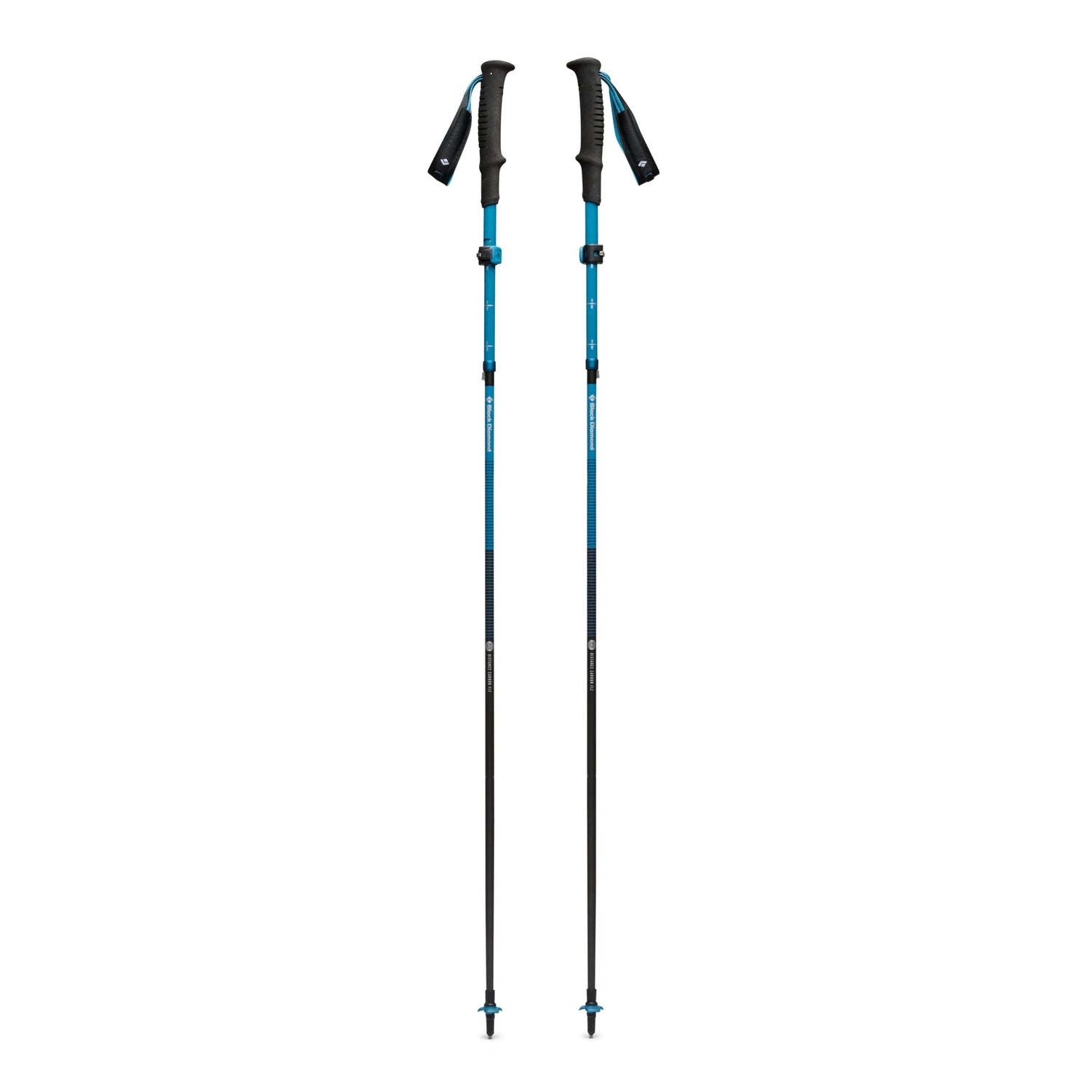 Black Diamond 12. HARDGOODS - CAMP|HIKE|TRAVEL - TREKKING POLES Distance Carbon FLZ Trekking/Running Poles DESERT SKY 140CM