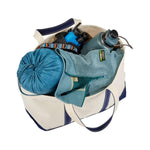 L.L. BEAN 09. PACKS|LUGGAGE - PACK|CASUAL - WAIST|SLING|MESSENGER|PURSE Boat and Tote Large Bag BLUE REG HANDLE
