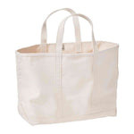 L.L. BEAN 09. PACKS|LUGGAGE - PACK|CASUAL - WAIST|SLING|MESSENGER|PURSE Boat and Tote Large Bag NATURAL REG HANDLE