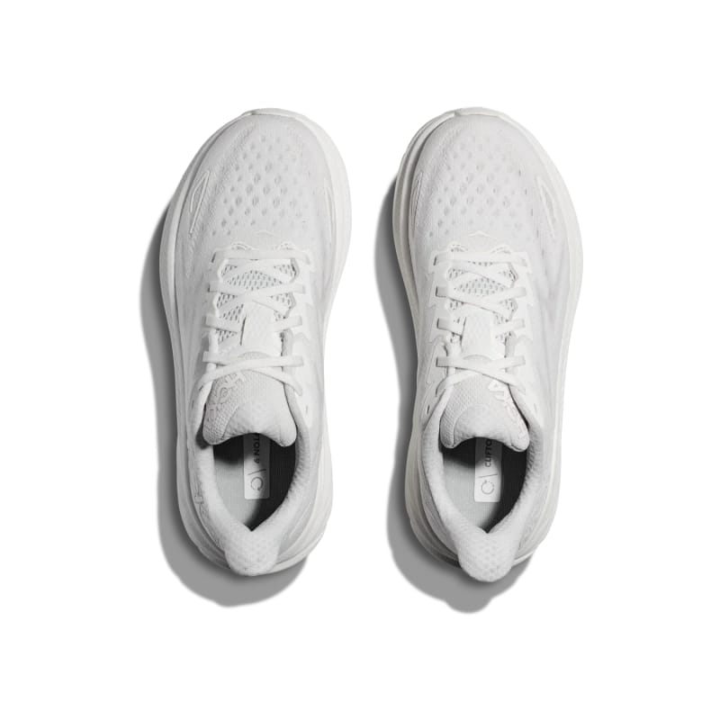 Hoka One One MENS FOOTWEAR - MENS SHOES - MENS SHOES RUNNING Men's Clifton 9 WWH WHITE | WHITE