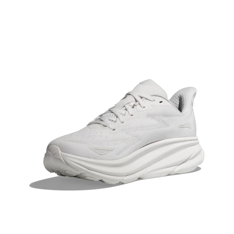 Hoka One One MENS FOOTWEAR - MENS SHOES - MENS SHOES RUNNING Men's Clifton 9 WWH WHITE | WHITE
