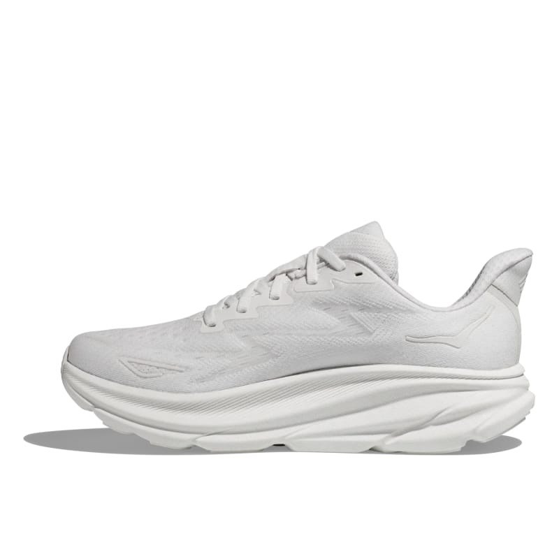 Hoka One One 04. MENS FOOTWEAR - MENS SHOES - MENS SHOES RUNNING Men's Clifton 9 WWH WHITE | WHITE