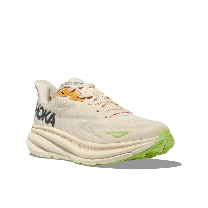 Hoka One One 05. WOMENS FOOTWEAR - WOMENS SHOES - WOMENS SHOES RUNNING Women's Clifton 9 VLS VANILLA | ASTRAL