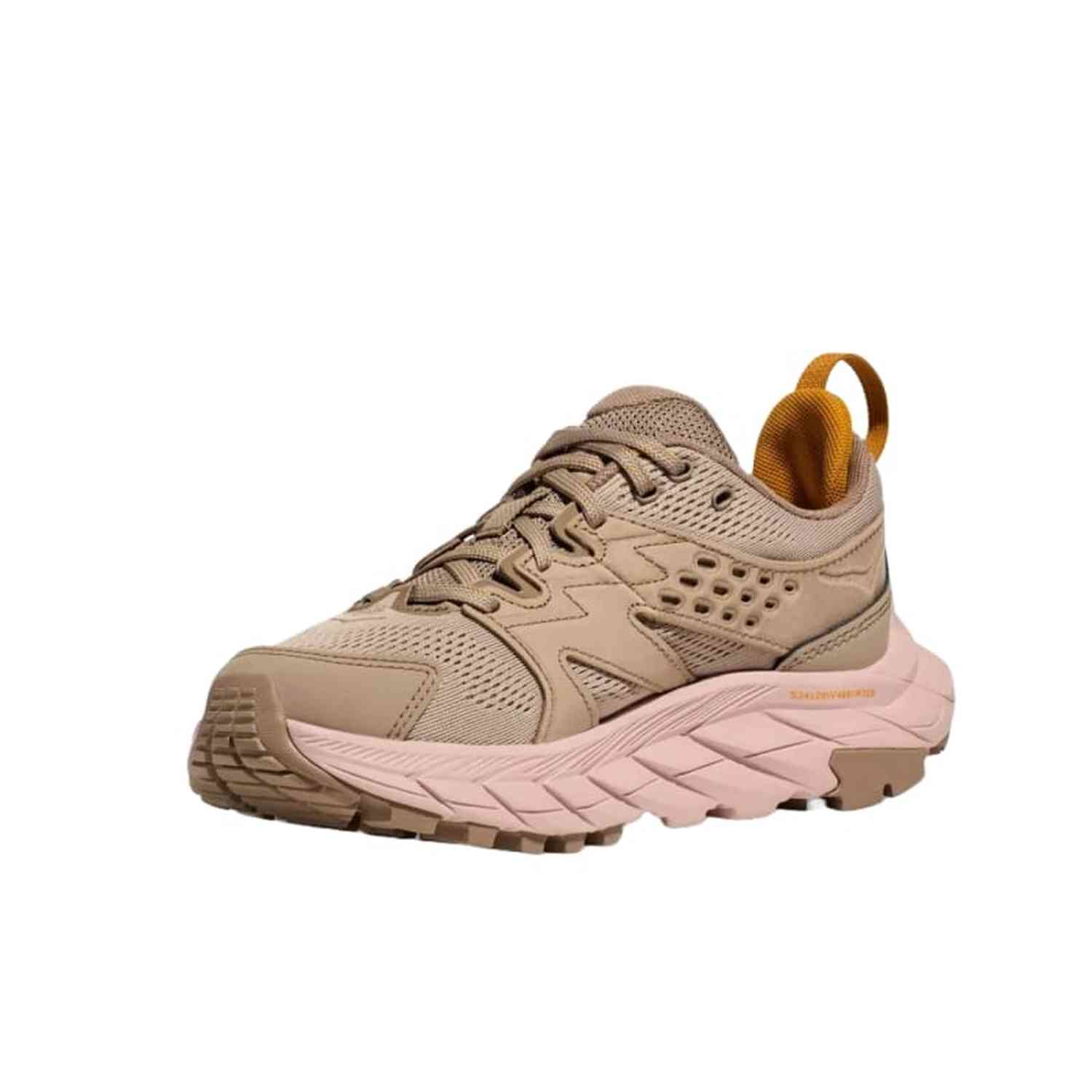 Hoka One One 05. WOMENS FOOTWEAR - WOMENS SHOES - WOMENS SHOES HIKING Women's Anacapa Breeze Low OXFORD TAN | PEACH WHIP