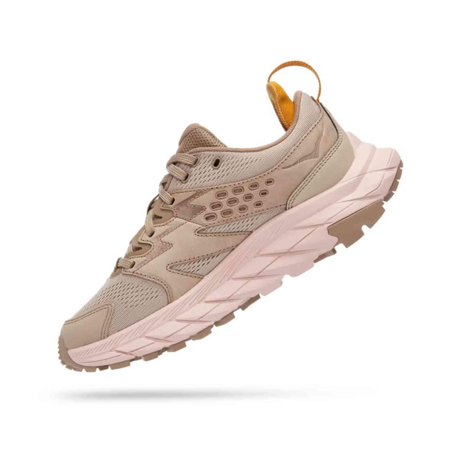 Hoka One One 05. WOMENS FOOTWEAR - WOMENS SHOES - WOMENS SHOES HIKING Women's Anacapa Breeze Low OXFORD TAN | PEACH WHIP