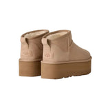 UGG 05. WOMENS FOOTWEAR - WOMENS BOOTS - WOMENS BOOTS CASUAL Women's Classic Ultra Mini Platform SAND