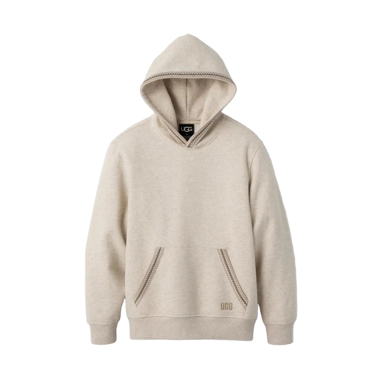 UGG 02. WOMENS APPAREL - WOMENS HOODIES|SWEATERS - WOMENS PO HOODY Women's Tasman Hoodie CARIBOU HEATHER