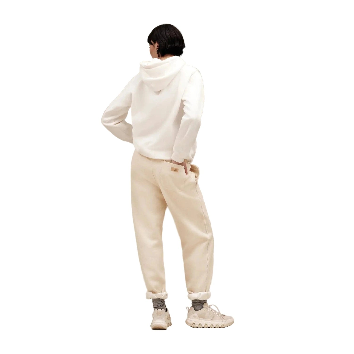 UGG 02. WOMENS APPAREL - WOMENS PANTS - WOMENS PANTS LOUNGE Women's Classic Sweatpant SAND HEATHER