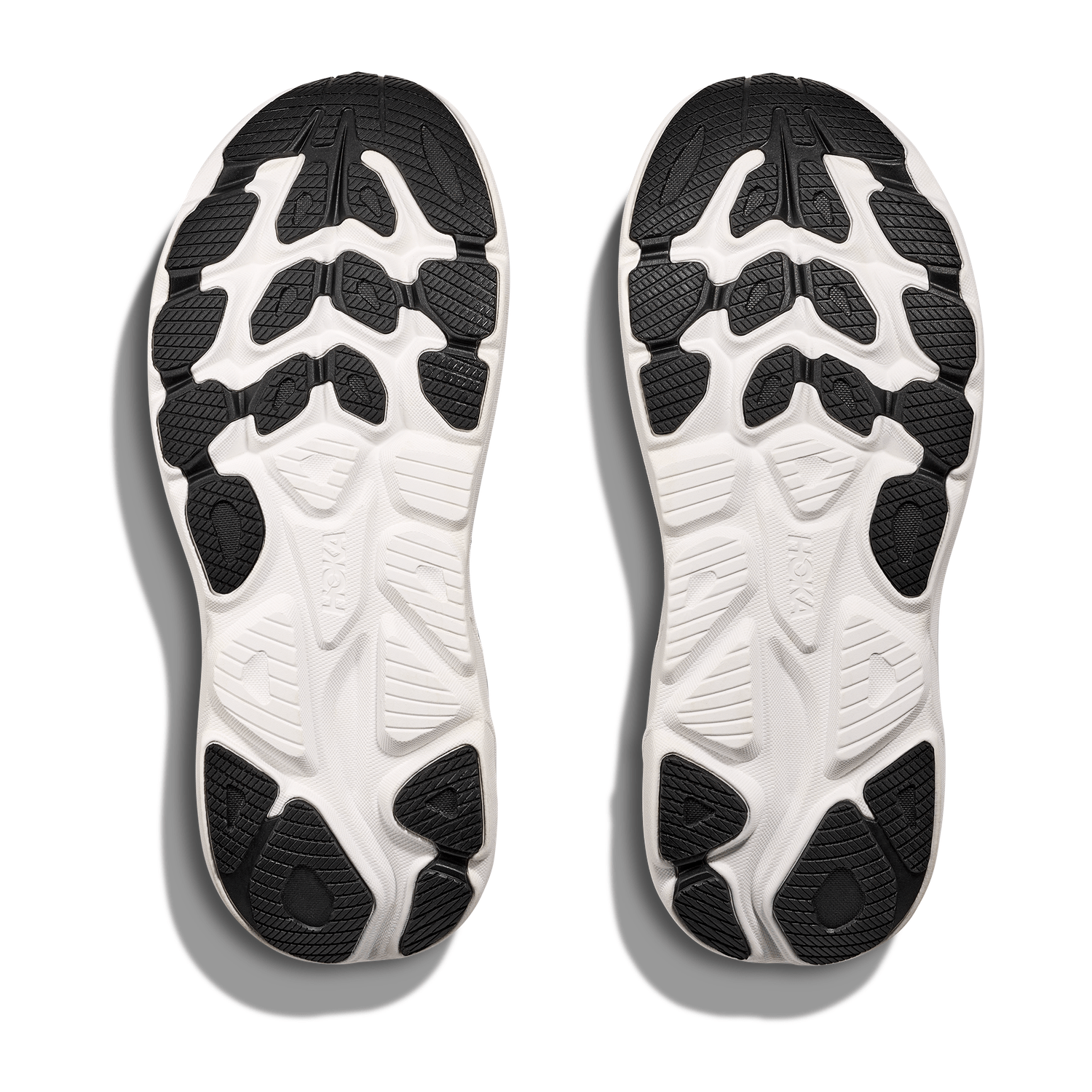 HOKA 04. MENS FOOTWEAR - MENS SHOES - MENS SHOES RUNNING Men's Clifton 10 BLACK | WHITE