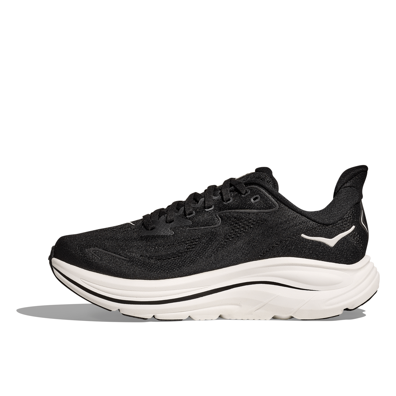 HOKA 04. MENS FOOTWEAR - MENS SHOES - MENS SHOES RUNNING Men's Clifton 10 BLACK | WHITE