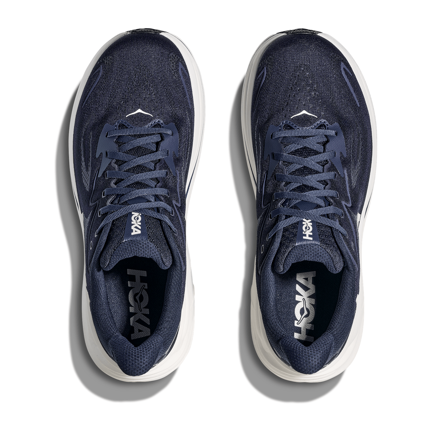 HOKA 04. MENS FOOTWEAR - MENS SHOES - MENS SHOES RUNNING Men's Clifton 10 NAVY | WHITE