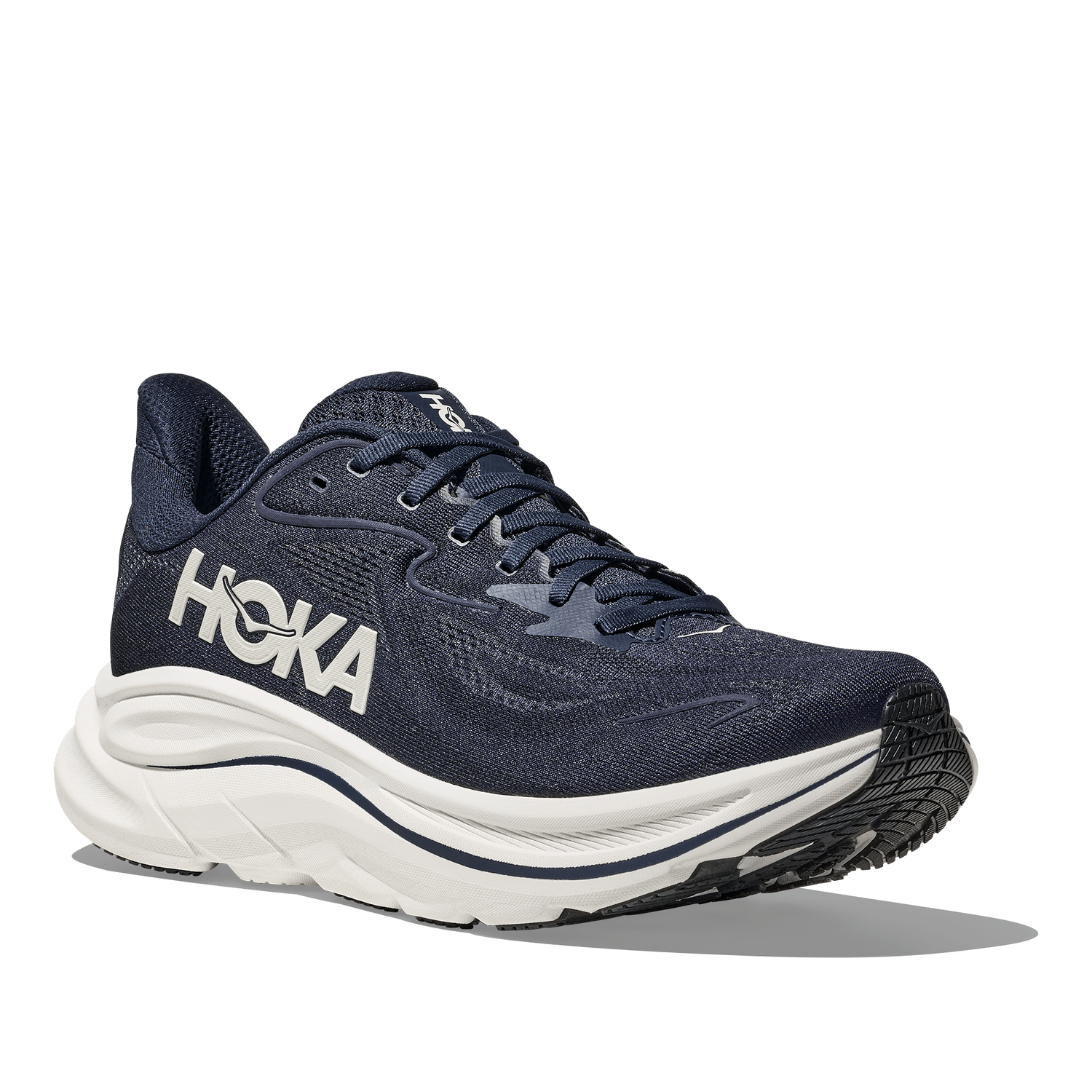 HOKA 04. MENS FOOTWEAR - MENS SHOES - MENS SHOES RUNNING Men's Clifton 10 NAVY | WHITE