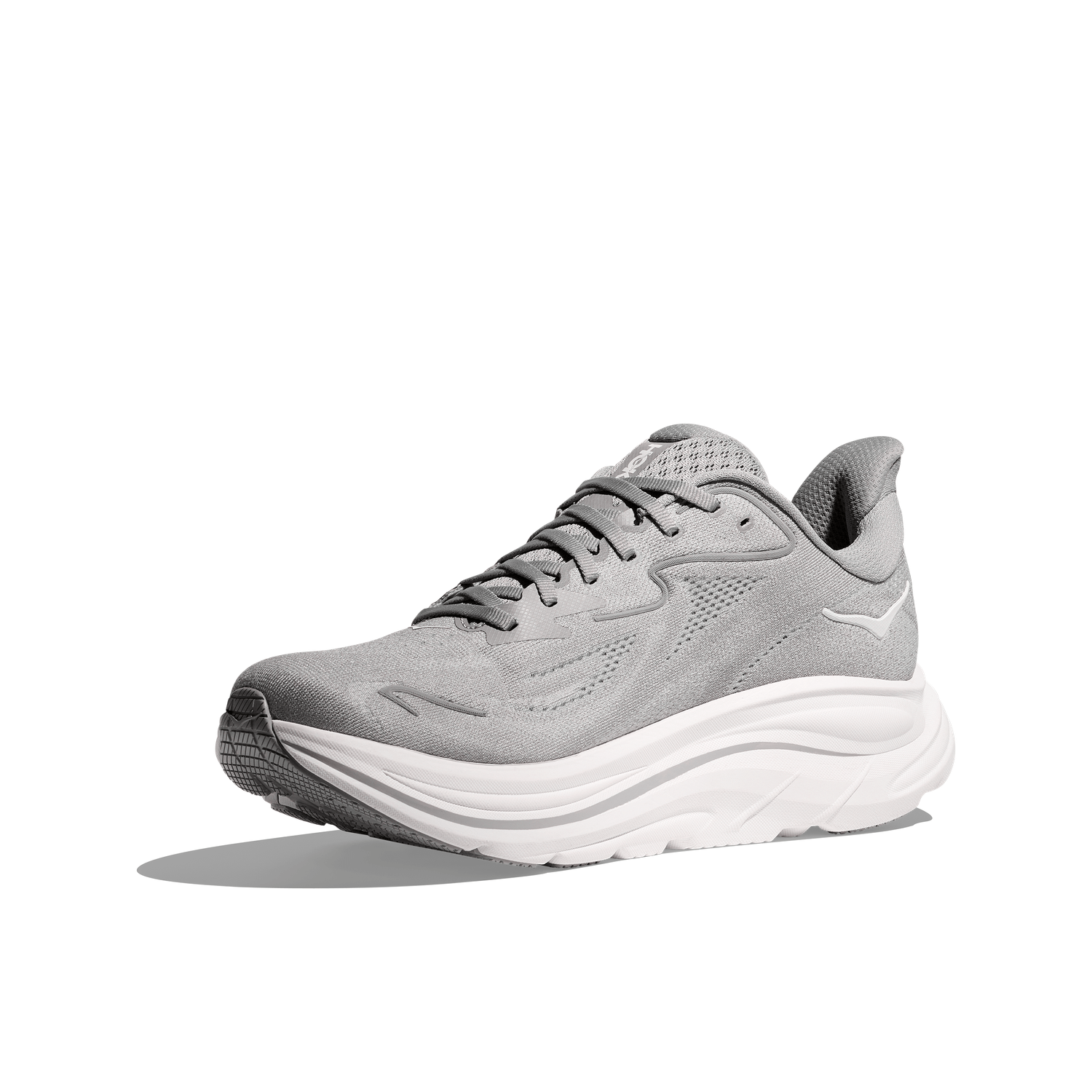 HOKA 04. MENS FOOTWEAR - MENS SHOES - MENS SHOES RUNNING Men's Clifton 10 STELLAR GREY | STARDUST