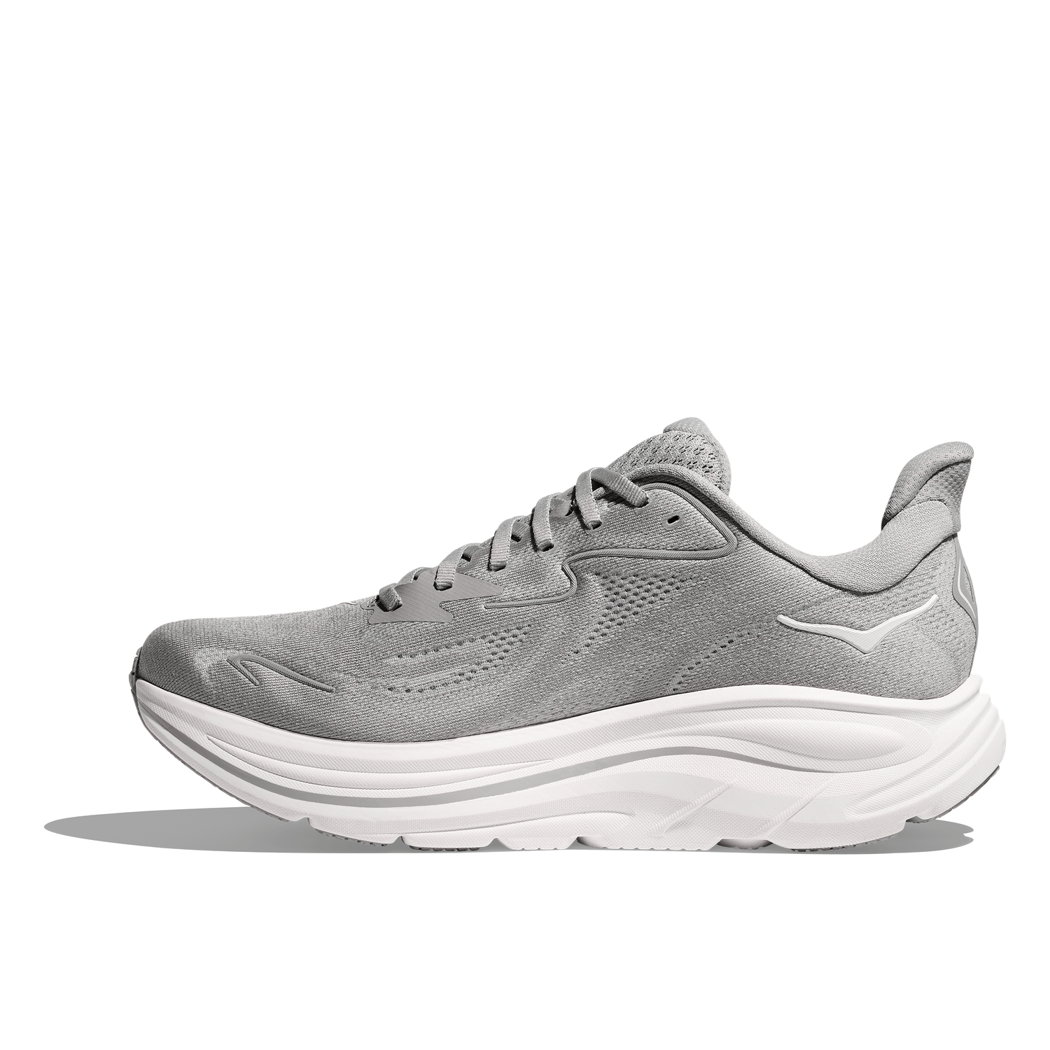 HOKA 04. MENS FOOTWEAR - MENS SHOES - MENS SHOES RUNNING Men's Clifton 10 STELLAR GREY | STARDUST