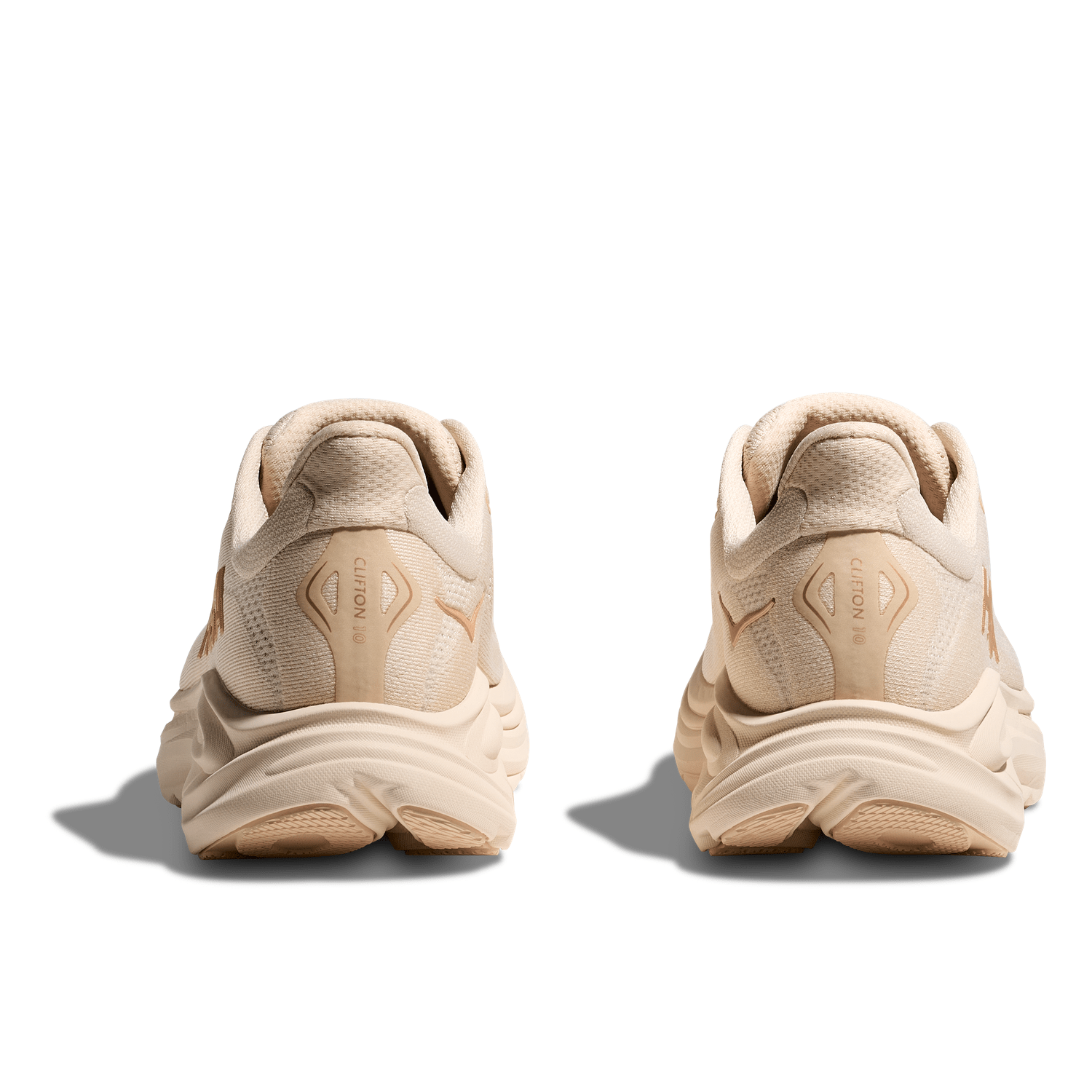 HOKA 05. WOMENS FOOTWEAR - WOMENS SHOES - WOMENS SHOES RUNNING Women's Clifton 10 VANILLA | BIRCH