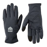 Hestra 10. GIFTS|ACCESSORIES - MENS ACCESSORIES - MENS GLOVES CASUAL Windbreaker Liner Light - 5 finger BLACK