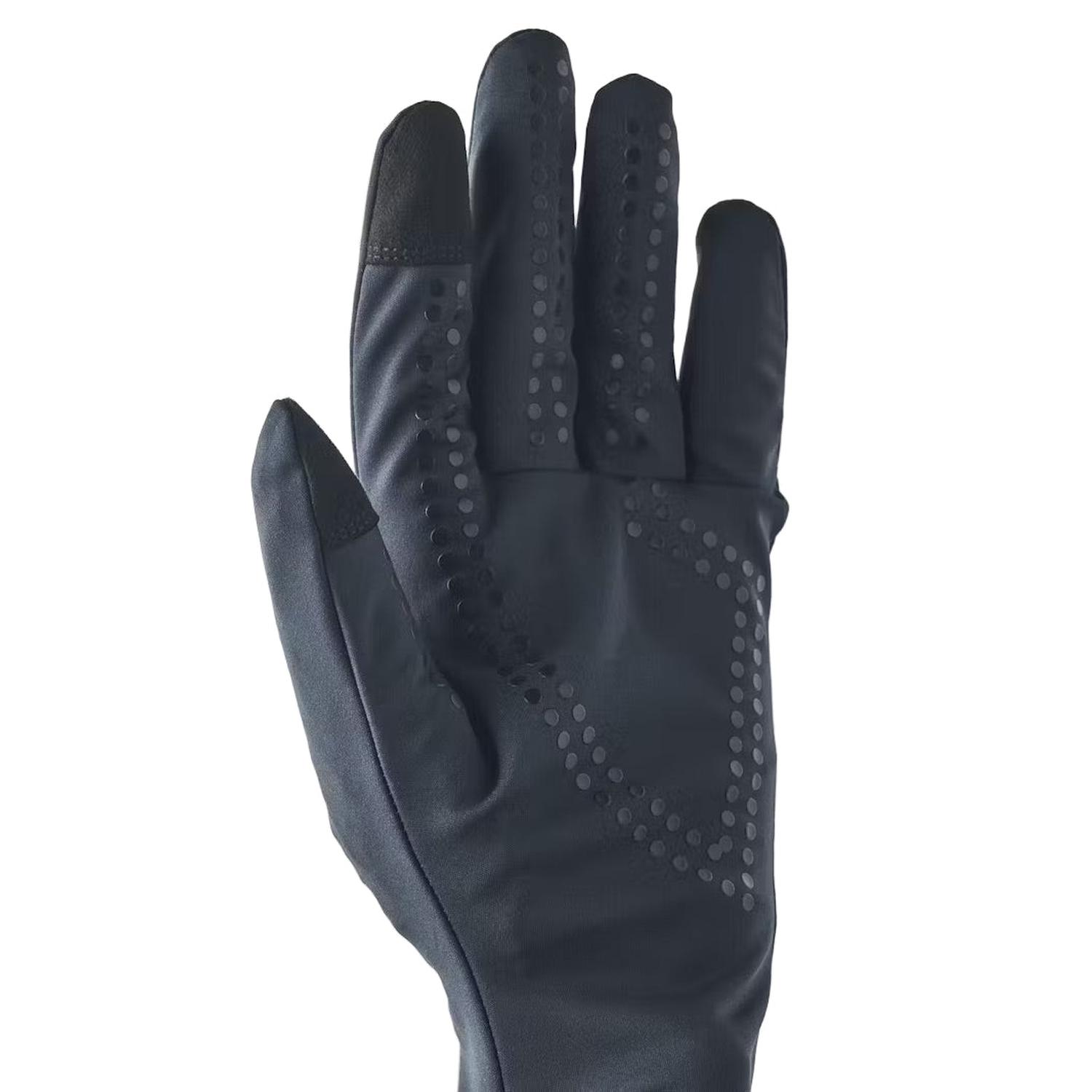 Hestra 10. GIFTS|ACCESSORIES - MENS ACCESSORIES - MENS GLOVES CASUAL Windbreaker Liner Light - 5 finger BLACK