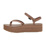 Teva 05. WOMENS FOOTWEAR - WOMENS SANDALS - WOMENS SANDALS CASUAL Women's Flatform Sandal Slim CRBO CARIBOU