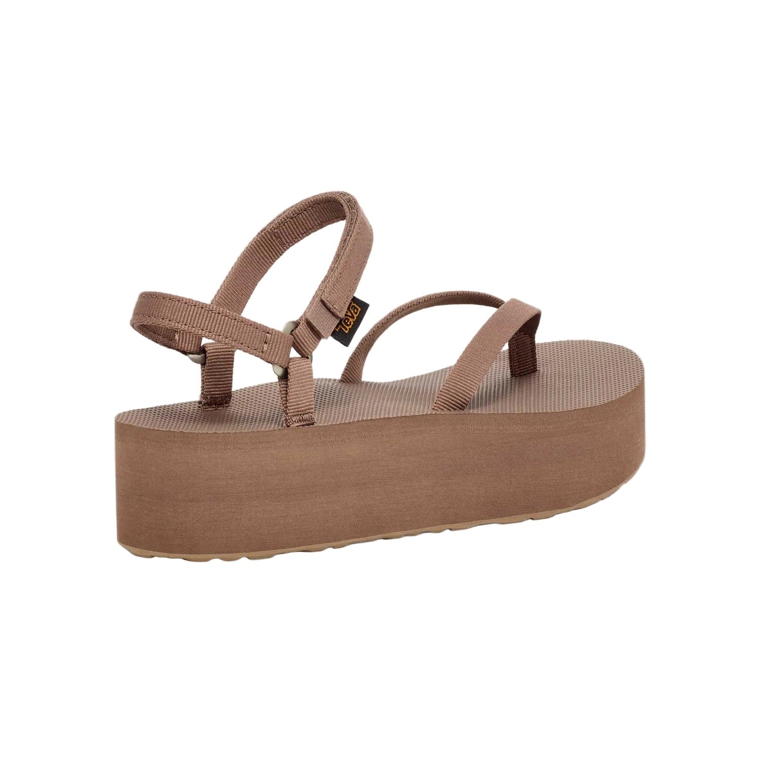 Teva 05. WOMENS FOOTWEAR - WOMENS SANDALS - WOMENS SANDALS CASUAL Women's Flatform Sandal Slim CRBO CARIBOU