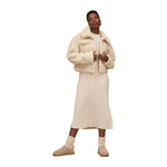 UGG 02. WOMENS APPAREL - WOMENS JACKETS - WOMENS JACKETS FLEECE Women's Frankie Short Trucker Jacket NATURAL II