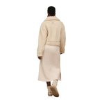 UGG 02. WOMENS APPAREL - WOMENS JACKETS - WOMENS JACKETS FLEECE Women's Frankie Short Trucker Jacket NATURAL II