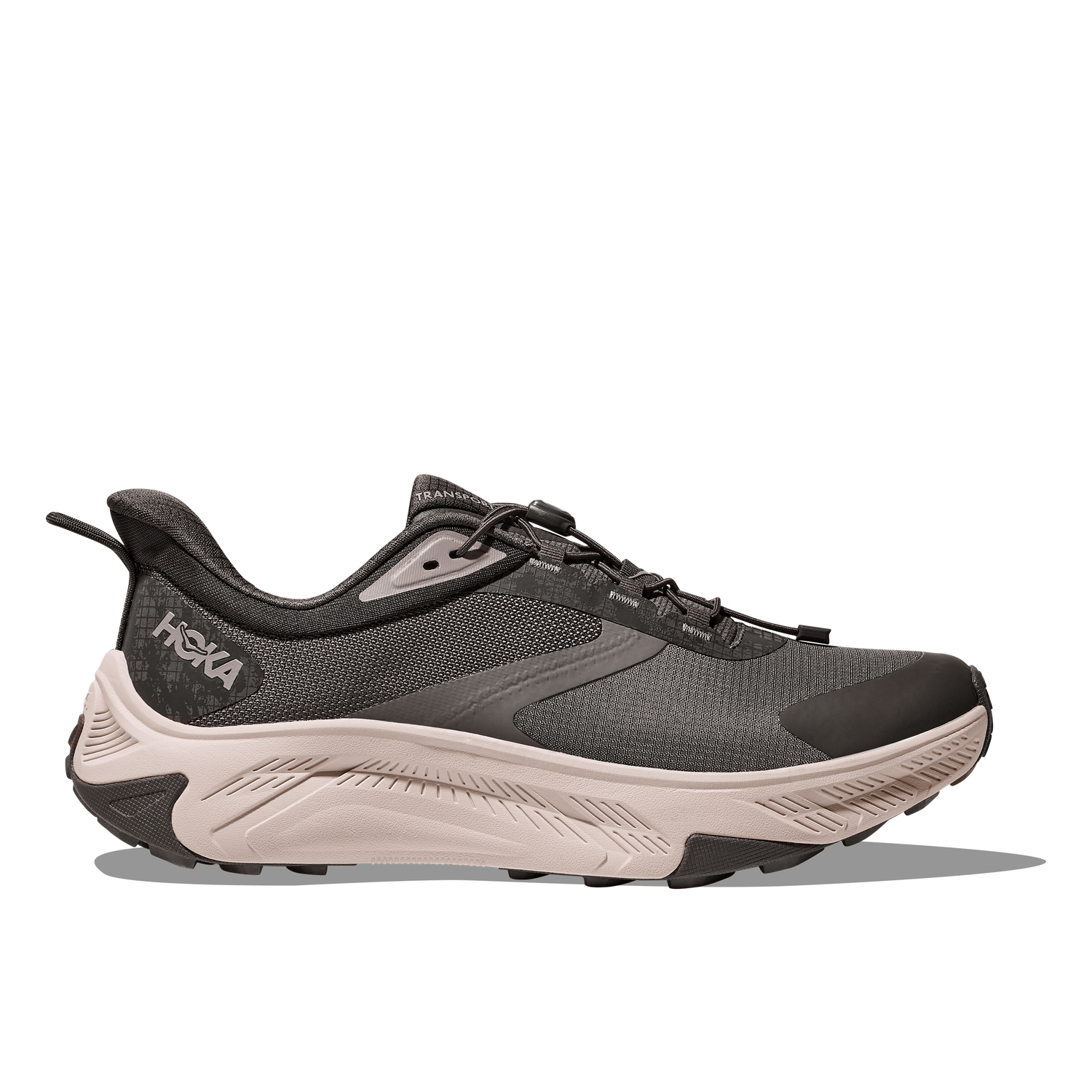 HOKA 04. MENS FOOTWEAR - MENS SHOES - MENS SHOES CASUAL Men's Transport 2 GRAVEL | STUCCO