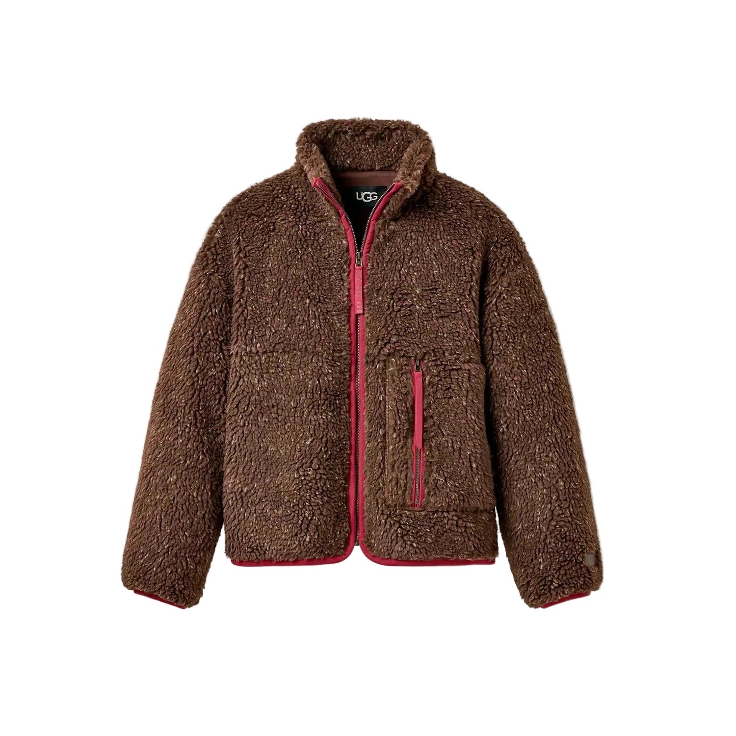 UGG 02. WOMENS APPAREL - WOMENS JACKETS - WOMENS JACKETS CASUAL Women's Marlene Confetti Jacket COLA