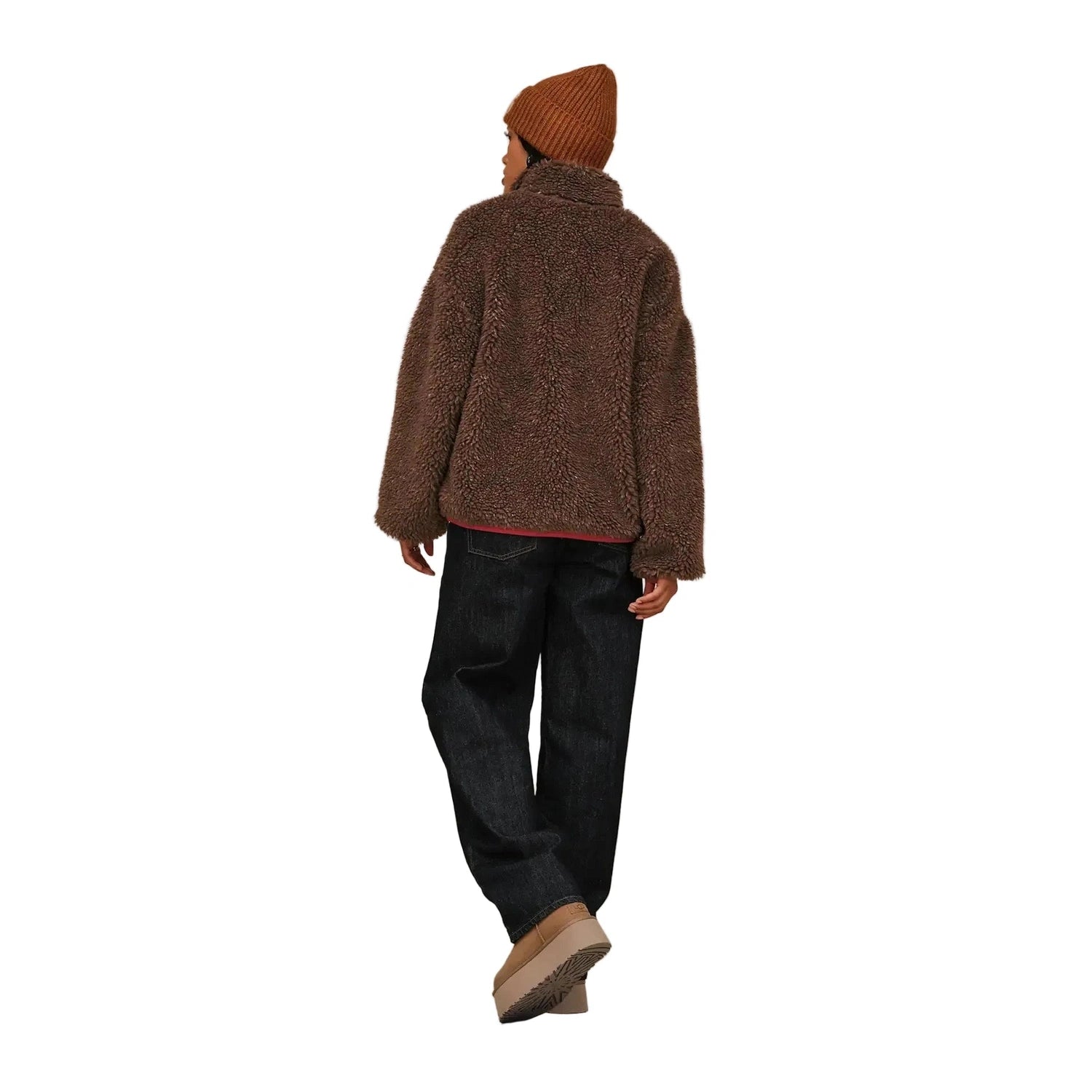 UGG 02. WOMENS APPAREL - WOMENS JACKETS - WOMENS JACKETS CASUAL Women's Marlene Confetti Jacket COLA