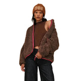 UGG 02. WOMENS APPAREL - WOMENS JACKETS - WOMENS JACKETS CASUAL Women's Marlene Confetti Jacket COLA